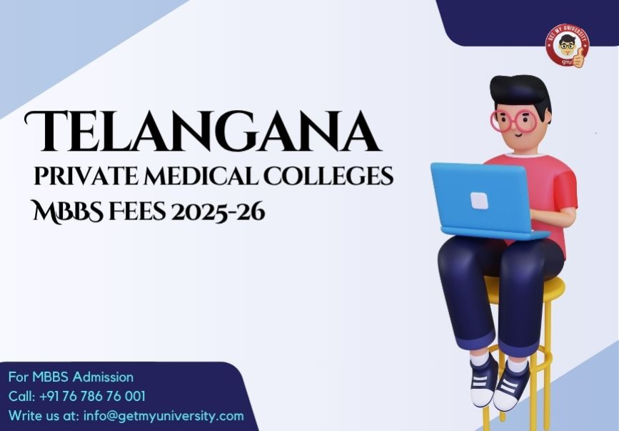Telangana Private Medical College MBBS Fees 2025-26